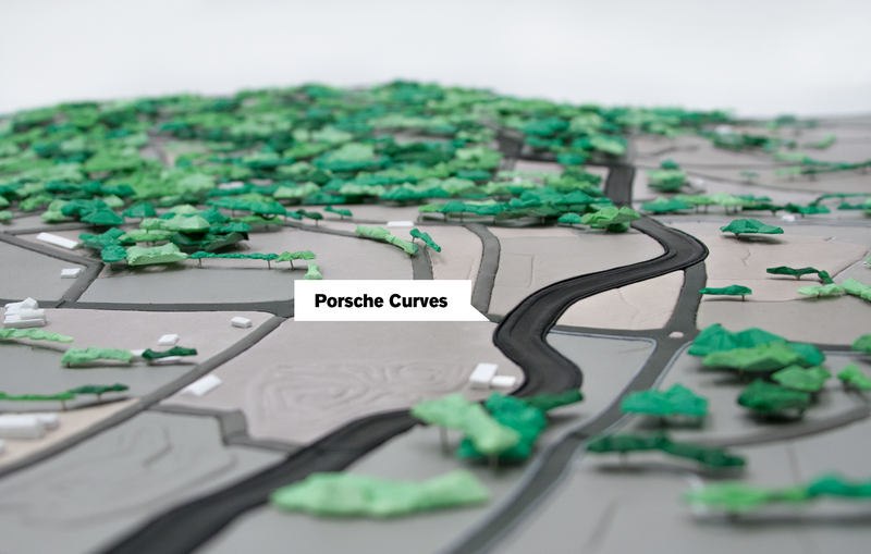 Illustration for article titled Feast Your Eyes on This Scale Model of Le Mans, Handcrafted Entirely Out of Leather